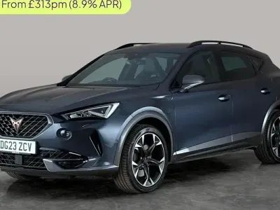 Used Cupra Formentor VZ1 245 HP (180 kW) 2023 Grey SUV