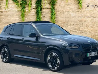 Used BMW iX3 M Sport 210 kW (286 HP) 2023 Grey SUV