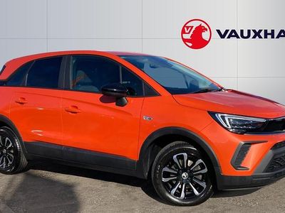Used Vauxhall Crossland Design Edition 110 HP (80 kW) 2022 Orange SUV