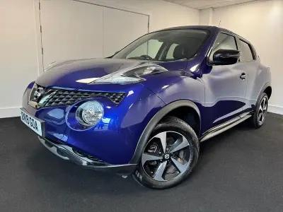 Used Nissan Juke 112 HP (82 kW) 2019 Blue SUV