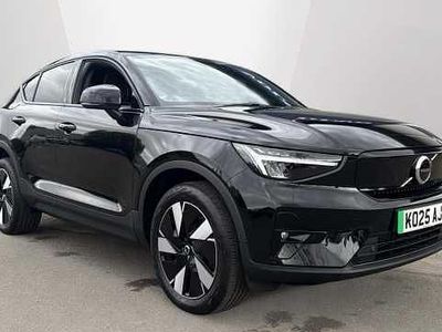 Used 2025 Volvo EC40 Plus SUV | £31,495 (Fair price)