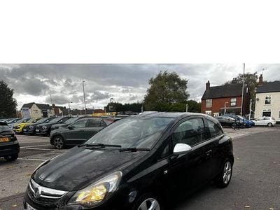 Black Used 2014 Vauxhall Corsa Hatchback | £695 (Good price)