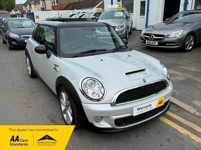 Used Mini Cooper S 2013 Silver Hatchback