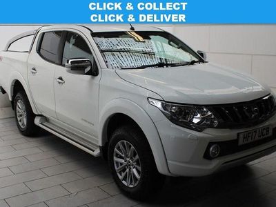 White Used 2017 Mitsubishi L200 Pickup | £14,000 (Fair price)
