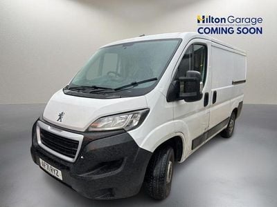 White Used 2021 Peugeot Boxer Van | £11,150 (Good price)