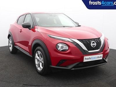Used 2023 Nissan Juke N-Connecta SUV | £14,295 (Fair price)