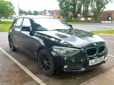 Used BMW 116 Efficient Dynamics 2014 Black Hatchback