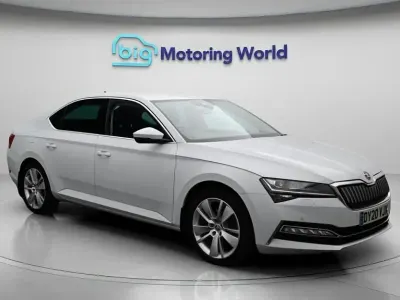 Used Skoda Superb
