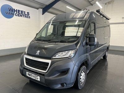 Second-hand Peugeot Boxer 130 CP (95 kW) 2019 Negru Van