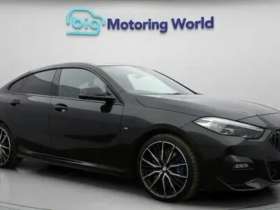 Used BMW 218 M Sport 136 HP (100 kW) 2023 Black Coupe