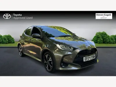 Used Toyota Yaris Hybrid Design 2024 Bronze Hatchback