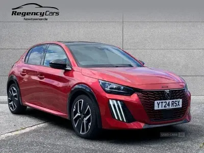 Used Peugeot 208 GTi 99 HP (72 kW) 2024 Red Hatchback