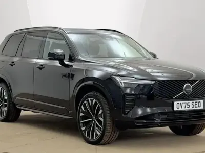 Used Volvo XC90 Ultra 455 HP (334 kW) 2025 Onyx black SUV