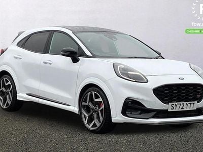 Used Ford Puma ST 200 HP (147 kW) 2022 White SUV