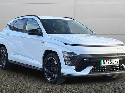 Used Hyundai Kona N Line 160 kW (218 HP) 2025 White SUV