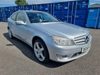 Used Mercedes CLC180