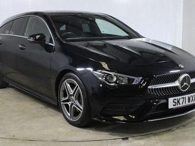 Mercedes CLA180 Shooting Brake