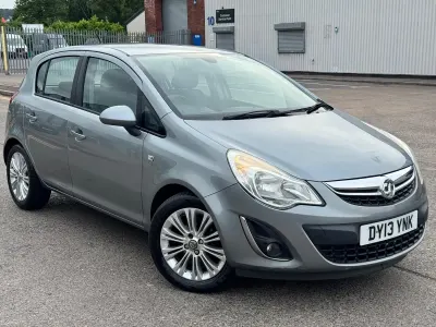 Used Vauxhall Corsa 2013 Silver Hatchback