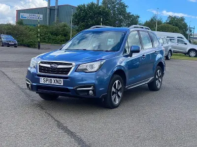 Used Subaru Forester Premium 150 HP (110 kW) 2018 Blue SUV