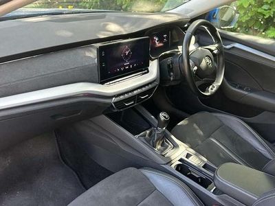 Used Skoda Octavia SE L First Edition 150 HP (110 kW) 2020 Blue Hatchback