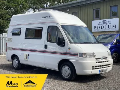 Used Fiat Ducato 2000 White Van