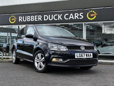 Used VW Polo Edition 90 HP (66 kW) 2017 Black Hatchback