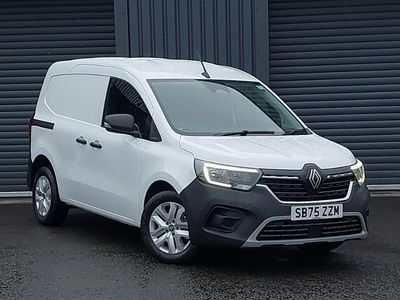 White New 2025 Renault Kangoo Van | £17,295 (Good price)