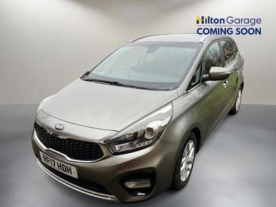Silver Used 2017 Kia Carens MPV | £8,350 (Good price)