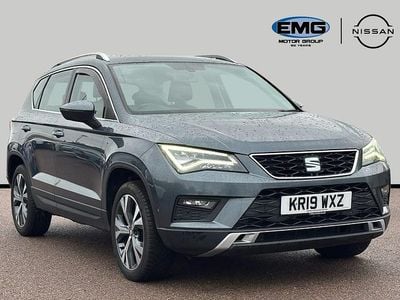Used Seat Ateca SE Technology 150 HP (110 kW) 2019 Grey SUV