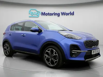Used Kia Sportage GT-Line S 174 HP (127 kW) 2021 SUV