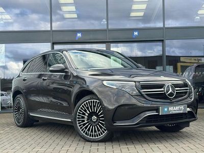 Used Mercedes EQC400 AMG Line Premium 300 kW (408 HP) 2023 Grey SUV