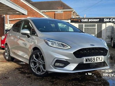 Used Ford Fiesta ST-Line X 2019 Silver Hatchback
