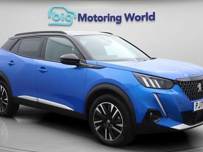 Used Peugeot 2008 Premium 155 HP (114 kW) 2022 Blue SUV