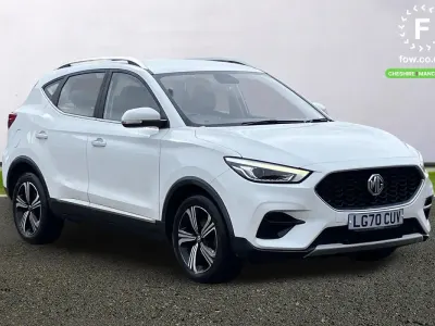 Używany MG ZS Excite 111 KM (81 kW) 2020 Biały SUV