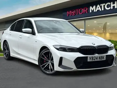 Used BMW 320 M Sport 2024 White Sedan