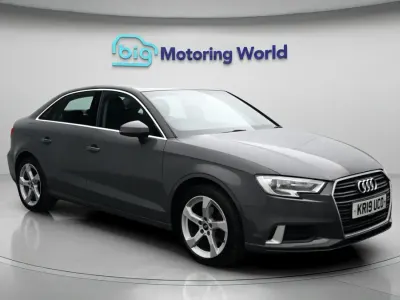 Used Audi A3 Sport 116 HP (85 kW) 2019 Grey Sedan