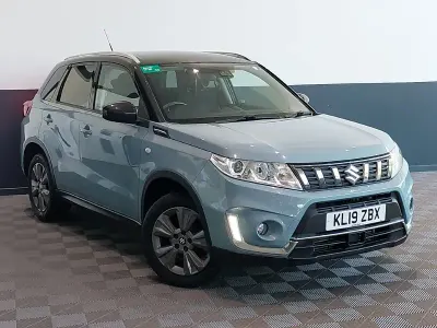 Used Suzuki Vitara SZ-T 111 HP (81 kW) 2019 Blue SUV