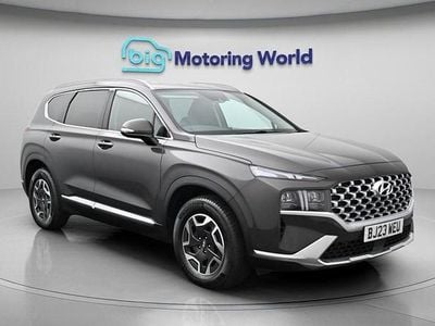 Begagnad Hyundai Santa Fe Premium 230 HK (169 kW) 2023 Brun SUV
