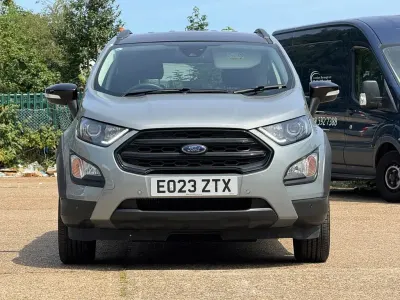 Used Ford Ecosport Active 123 HP (90 kW) 2023 Silver SUV