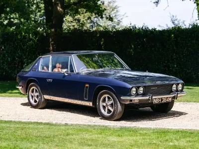 Used Jensen Interceptor 1973 Blue