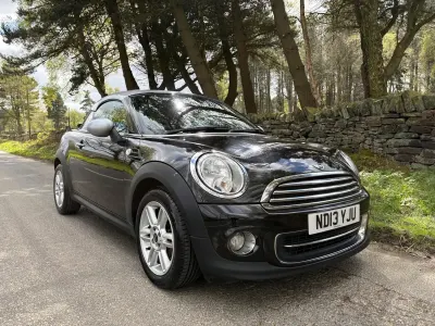 Used Mini Cooper Coupé 2013 Black Coupe