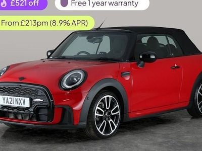 Red Used 2021 Mini Cooper Cabriolet Sport Cabriolet | £15,949 (Good price)