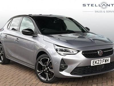 Used Vauxhall Corsa Ultimate 131 HP (96 kW) 2023 Grey Hatchback