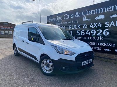 Used Ford Transit Connect 100 HP (73 kW) 2020 White MPV