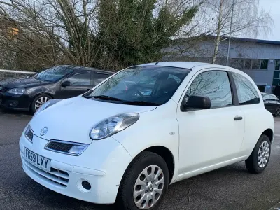 Begagnad Nissan Micra