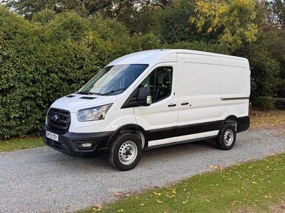 White Used 2024 Ford Transit Van | £18,950