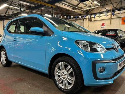 Blue Used 2017 VW up! high up! Hatchback | £5,500 (Fair price)