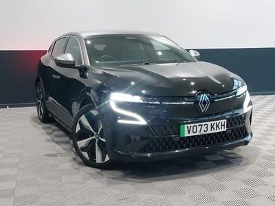 Used Renault Megane E-Tech Techno 159 kW (217 HP) 2023 Black Hatchback