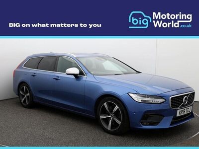 used Volvo V90 2.0 D5 PowerPulse R-Design Pro Estate 5dr Diesel Auto AWD Euro 6 (s/s) (235 ps) Android Auto