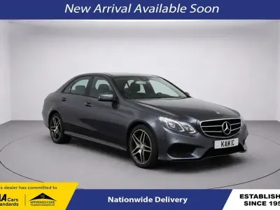 Used Mercedes E350 Premium 2015 Grey Sedan